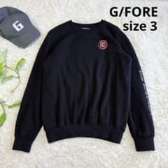 新品未使用 ゴルフ G/FORE ジーフォア メンズ セーター 長袖 Mサイズ