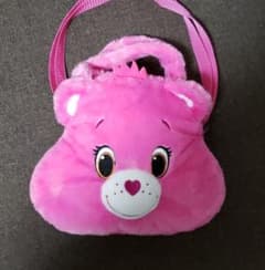 ケアベア ぬいぐるみ バッグ　ピンクのサムネイル