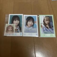 川中子奈月心 ノイミー ミニフォト IDフォト セットのサムネイル
