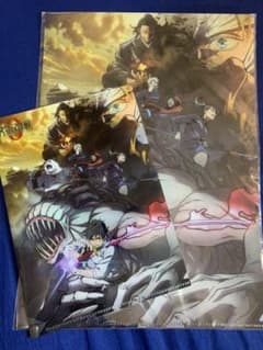 극장판 마술 회전 0 클리어 파일 B와 미니 클리어 파일 2 점 세트