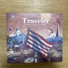 Traveler 初回盤　CD＋DVD リストバンド付きのサムネイル