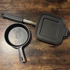 DOD ホットサンドメーカー フライパン セットのサムネイル