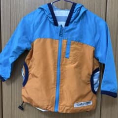 La Chiave リバーシブルウィンドブレーカー ジャケット 80