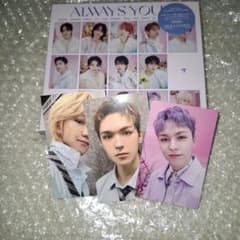 SEVENTEEN ALWAYS YOURS CD &ラキドロトレカ2枚 - メルカリ