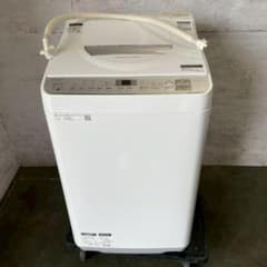 SHARP シャープ 縦型洗濯乾燥機 ES-TX5C-S HA1743 - メルカリ