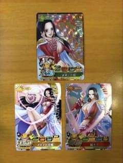 ワンピース ワンピーベリーマッチ ボア・ハンコック 3枚セットのサムネイル