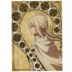 극장판 FGO 카멜롯 예매권 특전 클리어 초상화 베디비에르