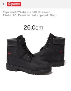 Supreme Timberland Diamond Plate 6inchのサムネイル