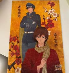 新テニスの王子様　ジグソーパズル　手塚　不二　完成品のサムネイル