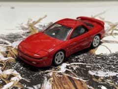 トミカ 三菱 GTO レッド ミニカー