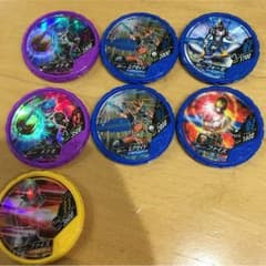 フットバソウルのメダルのサムネイル