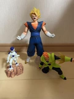 ドラゴンボール フィギュア セット ベジット フリーザ 人造人間16号　一番くじのサムネイル