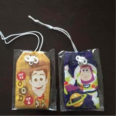 ディズニーお守り ウッディ&バズのサムネイル