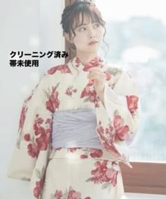 Dita ディータ 浴衣 セット 生成り地と乙女椿 - メルカリ