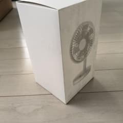 卓上扇風機 ホワイトのサムネイル