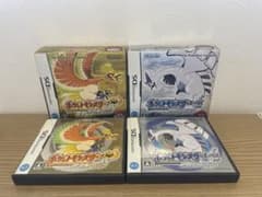 ポケットモンスター ハートゴールド・ソウルシルバー セット ポケ
