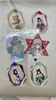 にじさんじ　女性ライバーグッズ　まとめ売り6点セットのサムネイル