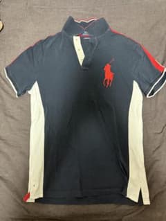 POLO RALPH LAUREN ポロシャツ ネイビー M ビックポロのサムネイル