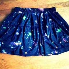 みう♡まいめろ様 スペース柄スカートのサムネイル