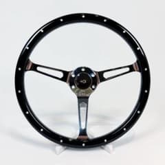 PLUS ALPHA DESIGNS ステアリングホイール クラシック カスタム PLUS ALPHA DESIGNS ステアリングホイール クラシック カスタム - メルカリ