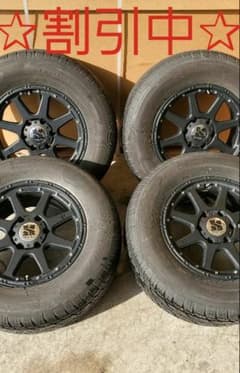 【MLJ : EXTREME-J】 265/65R17ホイールセットのサムネイル