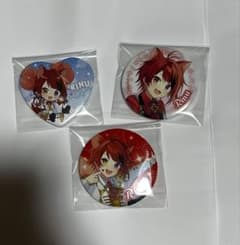 すとぷり 莉犬くん 缶バッジ 3点セットのサムネイル