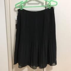 プリーツスカート フォーマル　黒のサムネイル