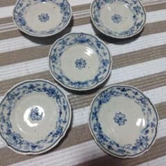 イムサエムさん陶磁器皿5枚セットのサムネイル
