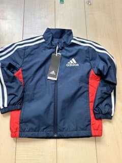 adidas ジャージセット ネイビー/レッドのサムネイル
