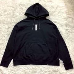 UNITED TOKYO 千代の富士 河村康輔 コラボパーカー ブラック M-L 希少 千代の富士✕河村康輔 メンズ パーカー プルオーバー 刺繍ロゴ