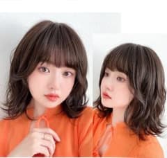 女性用ウィッグ　ミディアムのサムネイル