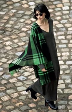 美品♡ユナイテッドアローズJoshua Ellis カシミヤ100% ストール