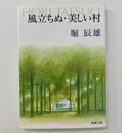 風立ちぬ・美しい村 堀辰雄のサムネイル