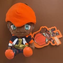 キバナ　ぬいぐるみ　ポケモンセンターのサムネイル