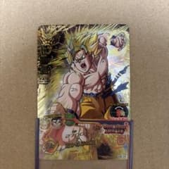 ドラゴンボール スーパードラゴンボールヒーローズ 孫悟空 HRカード H5