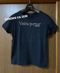 コムサイズム　ネイビーTシャツのサムネイル