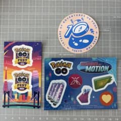 非売品 ポケモンGO Pokémon GO Fest 2026 Tokyoのサムネイル