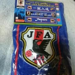 日本代表サッカーチームのマフラータオルのサムネイル