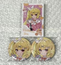 にじさんじ Sweet Floaties 缶バッジ チェキ風カード 星川サラ - メルカリ