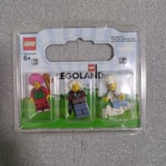 LEGO LEGOLAND ミニフィギュア 3体セットのサムネイル