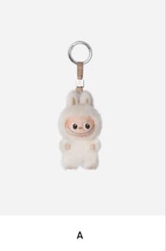 24時間以内発送】ラブブ イニシャル ぬいぐるみペンダント A /a - メルカリ