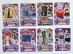 アイカツ セクシーカード 8枚セットのサムネイル