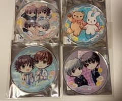 エメラルド冬の号発売記念 Gratte アクリルコースター 4点セット