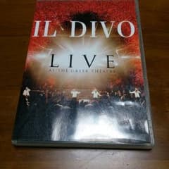 ひよこ様専用　　IL DIVO のLIVE   DVDのサムネイル
