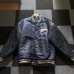 Champion スタジャン ネイビー　値下げ可能のサムネイル