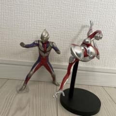 ウルトラマン アクションポーズ フィギュア 2体セット