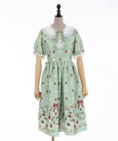 axes femme kawaii ベリーフィールズワンピース ミントのサムネイル