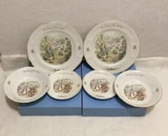 ピーターラビット　食器3点セット×2箱　計6点　訳ありのサムネイル