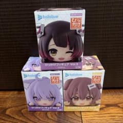 ホロライブ ひっかけフィギュア ロボ子さん 猫又おかゆ 戌神ころね