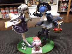 リゼロ　レム&エミリアフィギュアセットのサムネイル